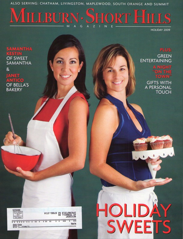 On the Cover  On the cover of Millburn/Short Hills Glossy Magazine